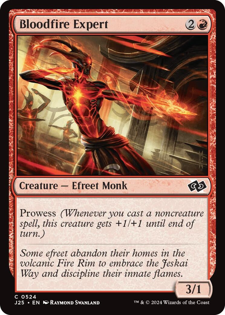 Bloodfire Expert (524) (Foundations Jumpstart)
