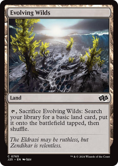 Evolving Wilds (765) (Foundations Jumpstart)