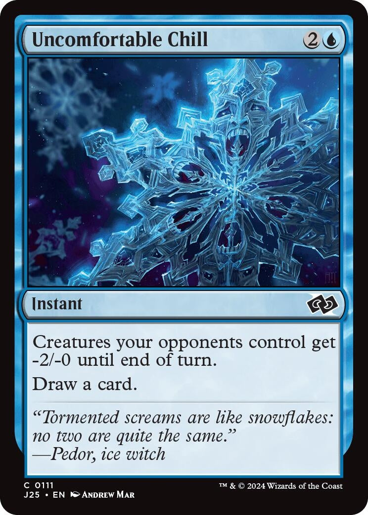 Uncomfortable Chill (111) (Foundations Jumpstart)
