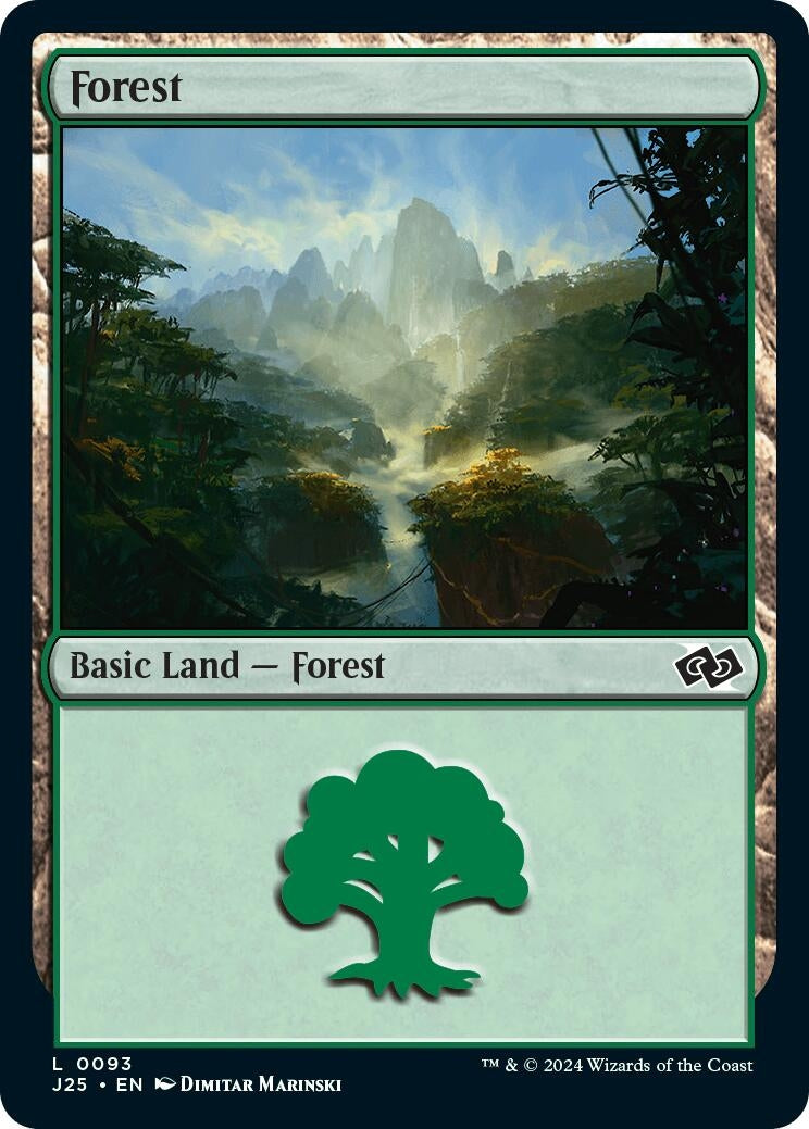 Forest (0093) (93) (Foundations Jumpstart)