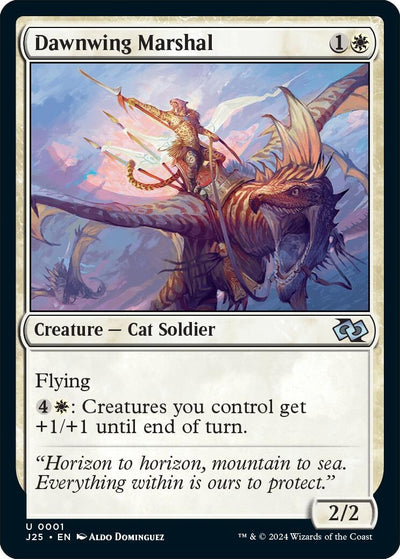 Dawnwing Marshal (1) (Foundations Jumpstart)