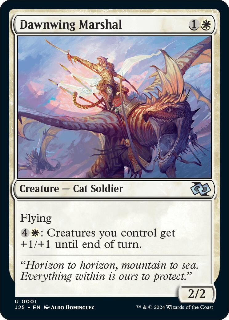 Dawnwing Marshal (1) (Foundations Jumpstart)