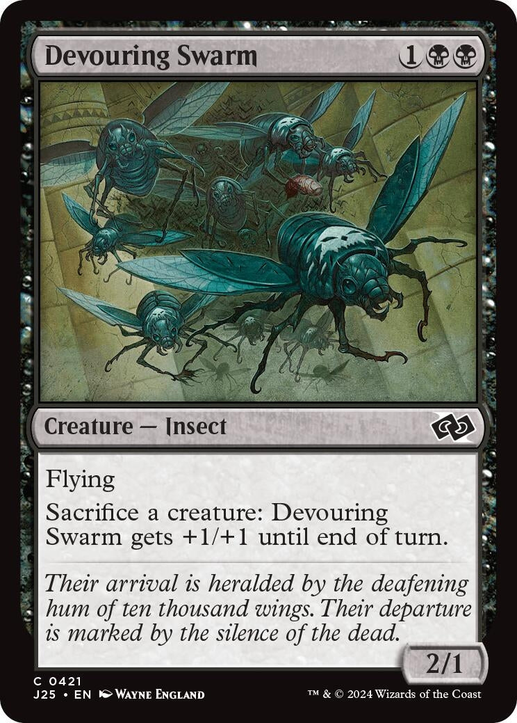 Devouring Swarm (421) (Foundations Jumpstart)