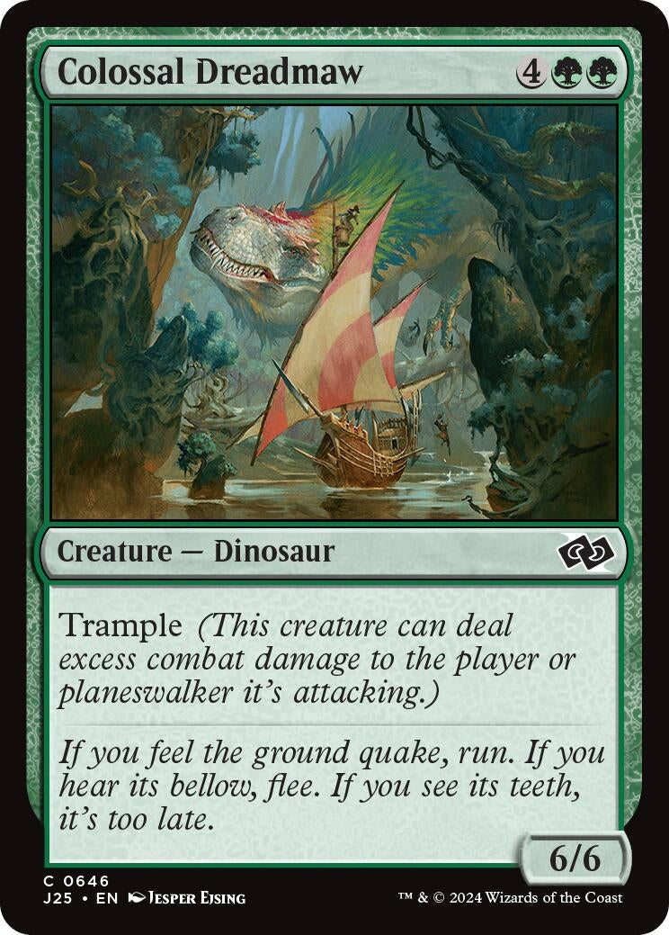 Colossal Dreadmaw (646) (Foundations Jumpstart)
