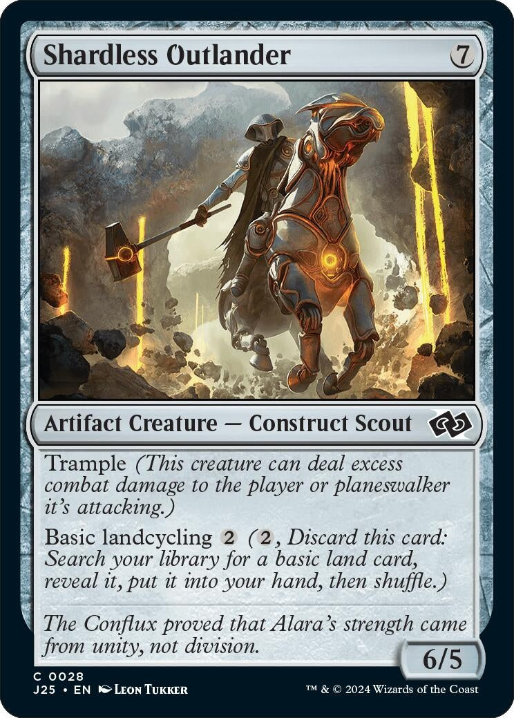 Shardless Outlander (28) (Foundations Jumpstart)