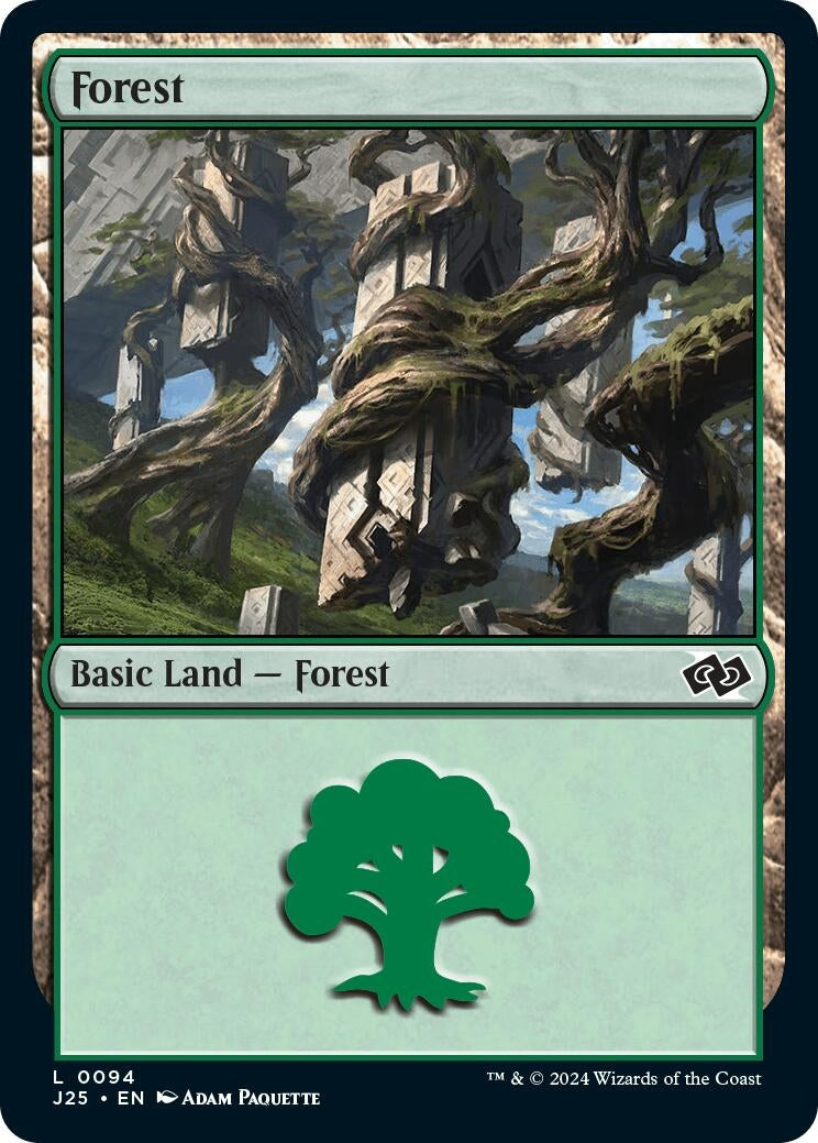 Forest (0094) (94) (Foundations Jumpstart)