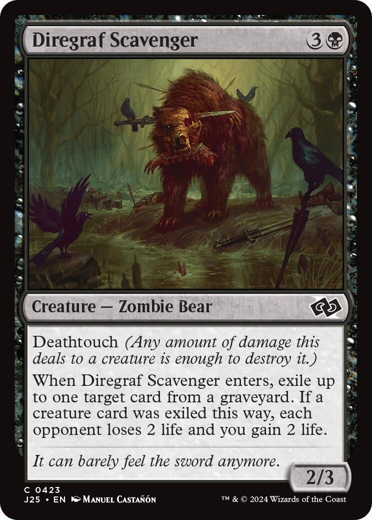 Diregraf Scavenger (423) (Foundations Jumpstart)
