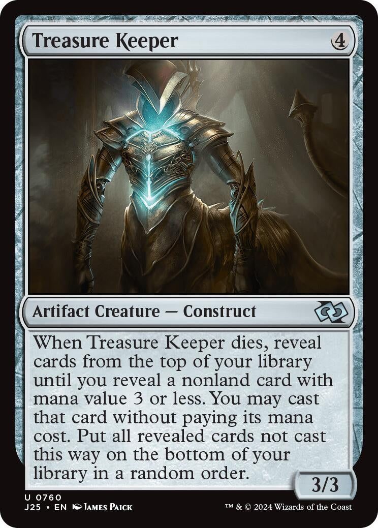 Treasure Keeper (760) (Foundations Jumpstart)