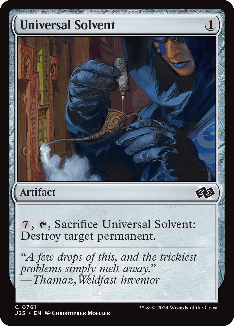 Image for Universal Solvent (761) - Magic: The Gathering