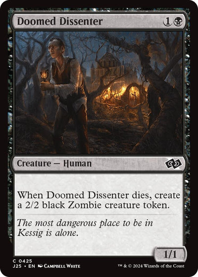 Doomed Dissenter (425) (Foundations Jumpstart)