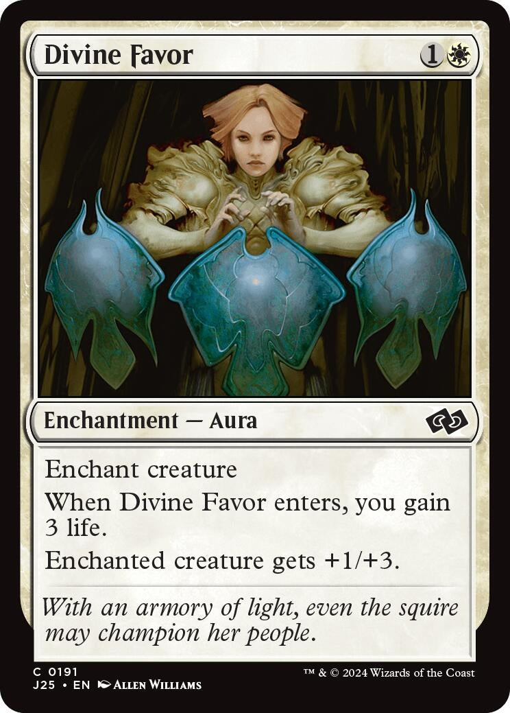 Divine Favor (191) (Foundations Jumpstart)