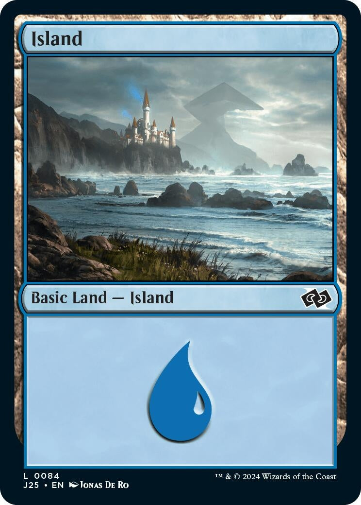 Island (0084) (84) (Foundations Jumpstart)