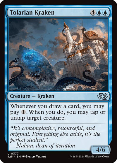 Tolarian Kraken (377) (Foundations Jumpstart)