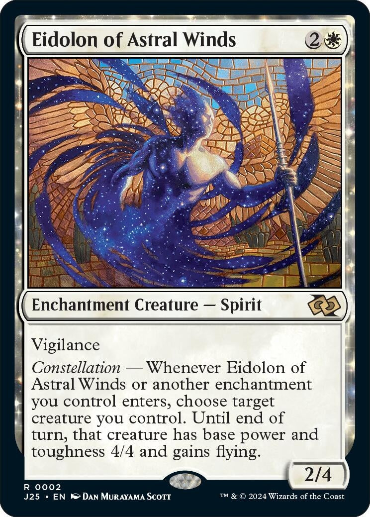 Eidolon of Astral Winds (2) (Foundations Jumpstart)