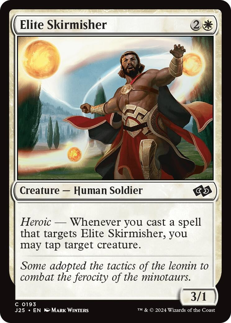 Elite Skirmisher (193) (Foundations Jumpstart)