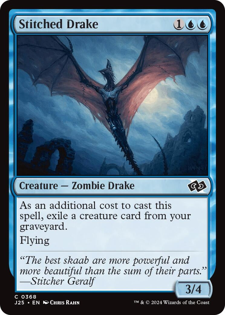 Stitched Drake (368) (Foundations Jumpstart)