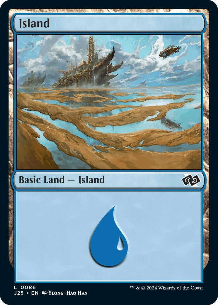 Island (0086) (86) (Foundations Jumpstart)