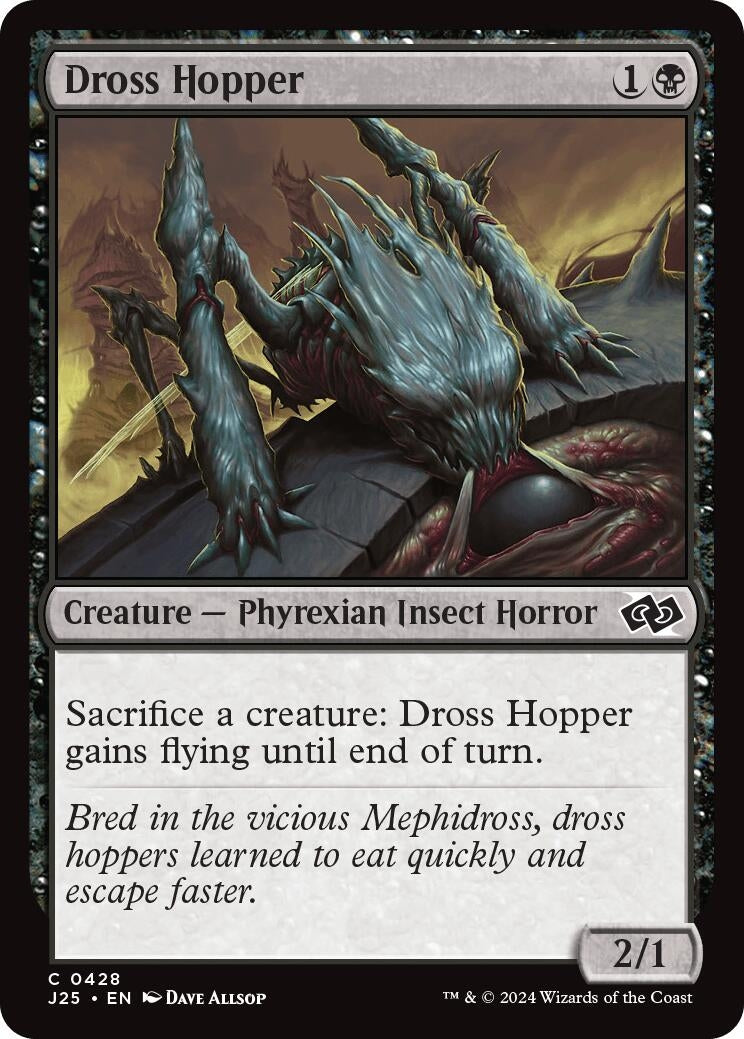 Dross Hopper (428) (Foundations Jumpstart)