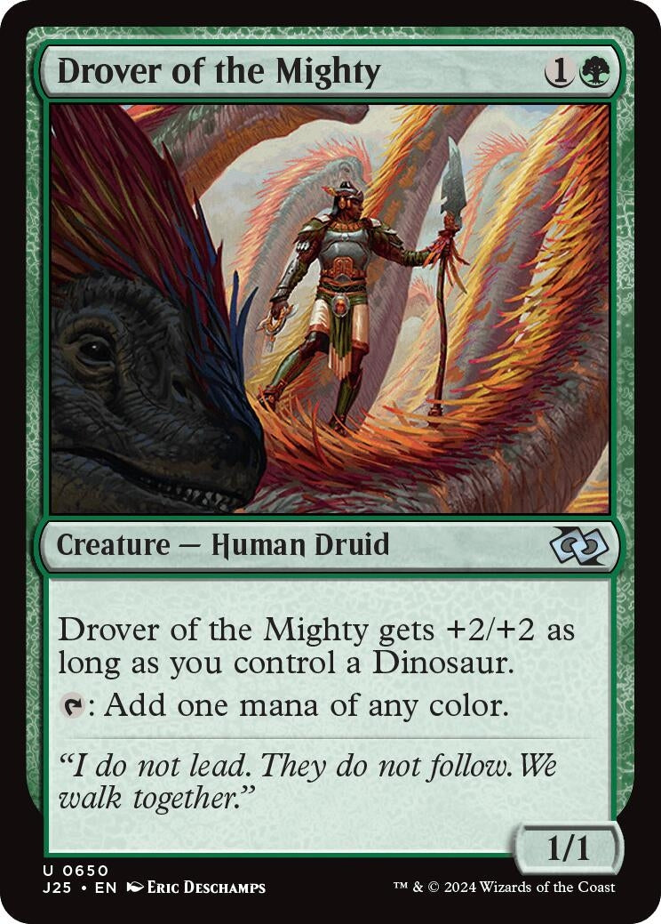 Drover of the Mighty (650) (Foundations Jumpstart)