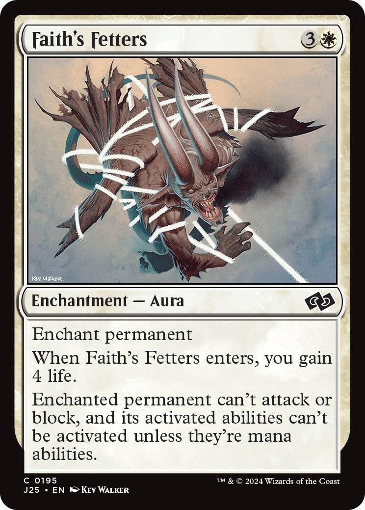 Faith's Fetters (195) (Foundations Jumpstart)