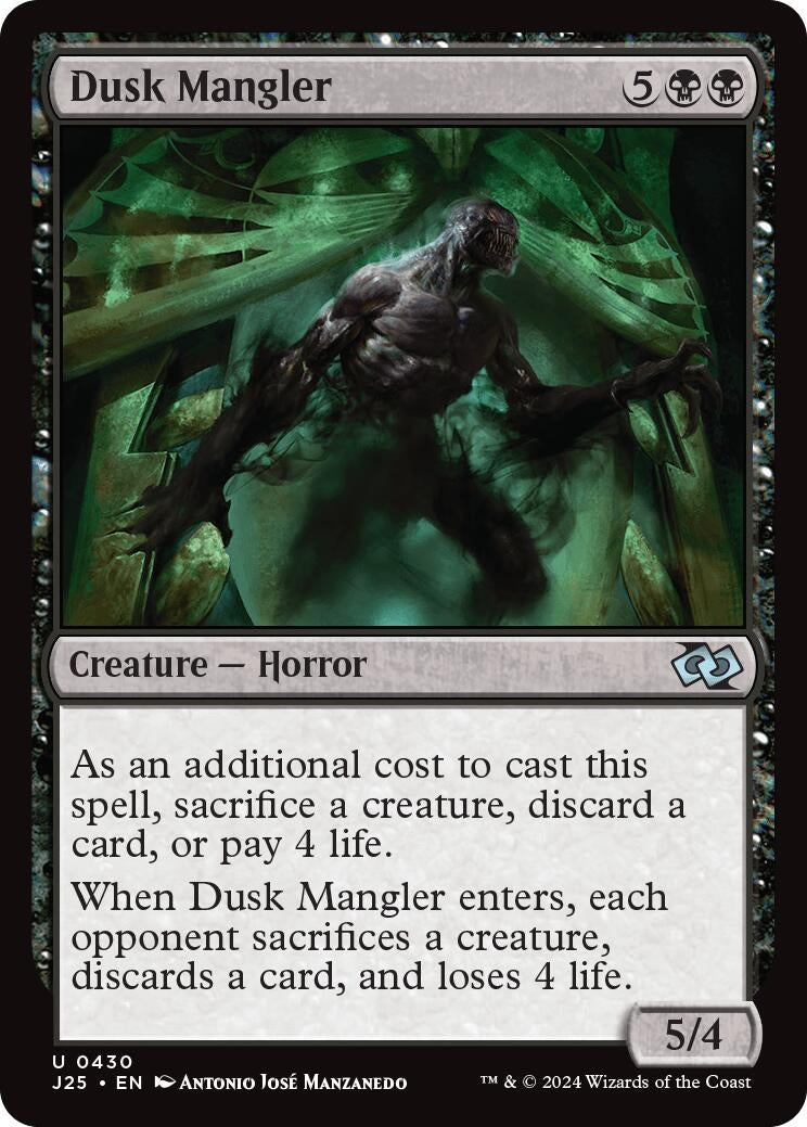 Dusk Mangler (430) (Foundations Jumpstart)