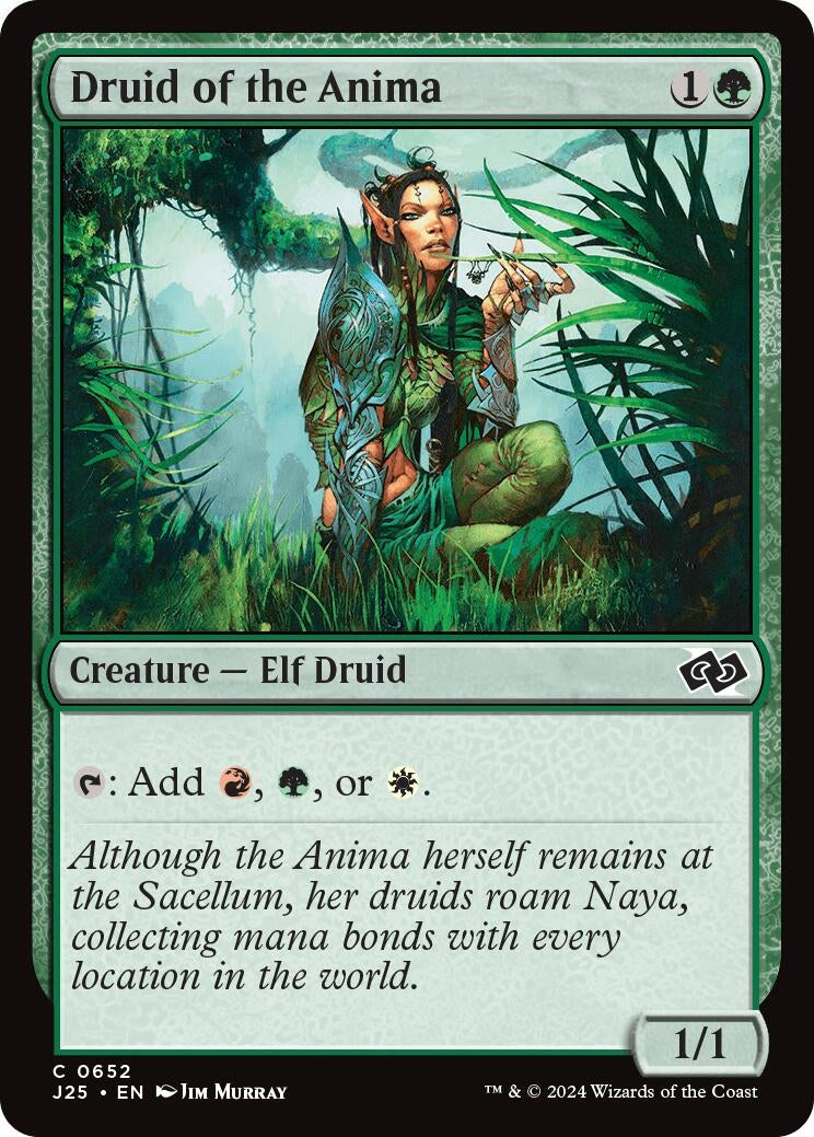 Druid of the Anima (652) (Foundations Jumpstart)