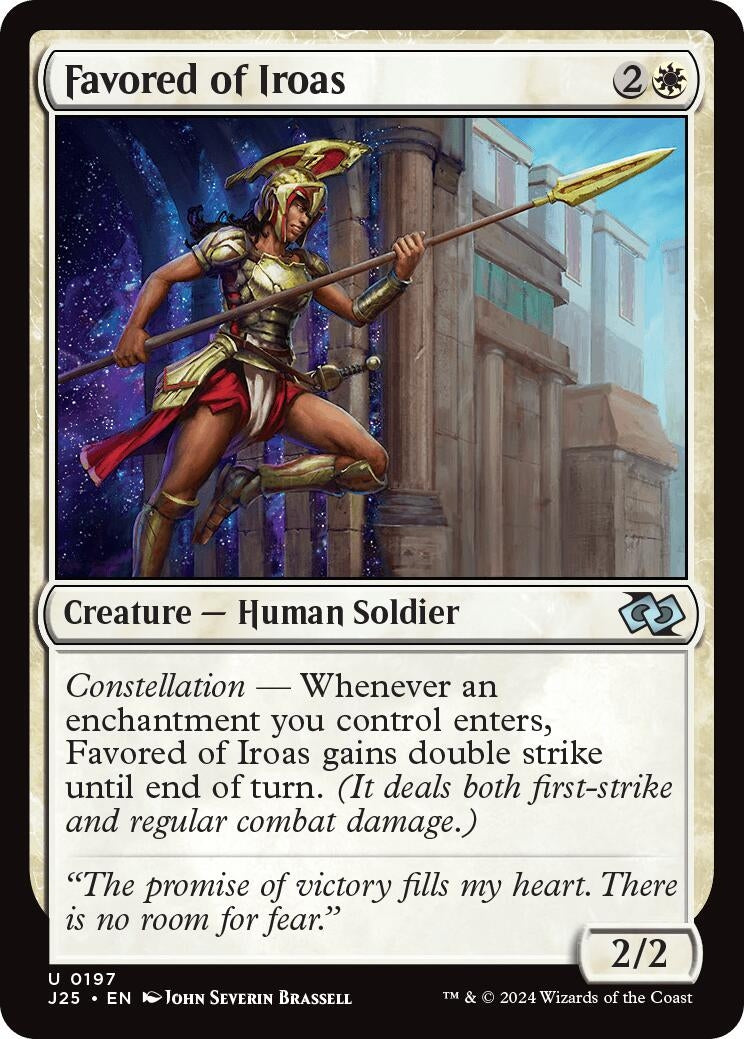 Favored of Iroas (197) (Foundations Jumpstart)