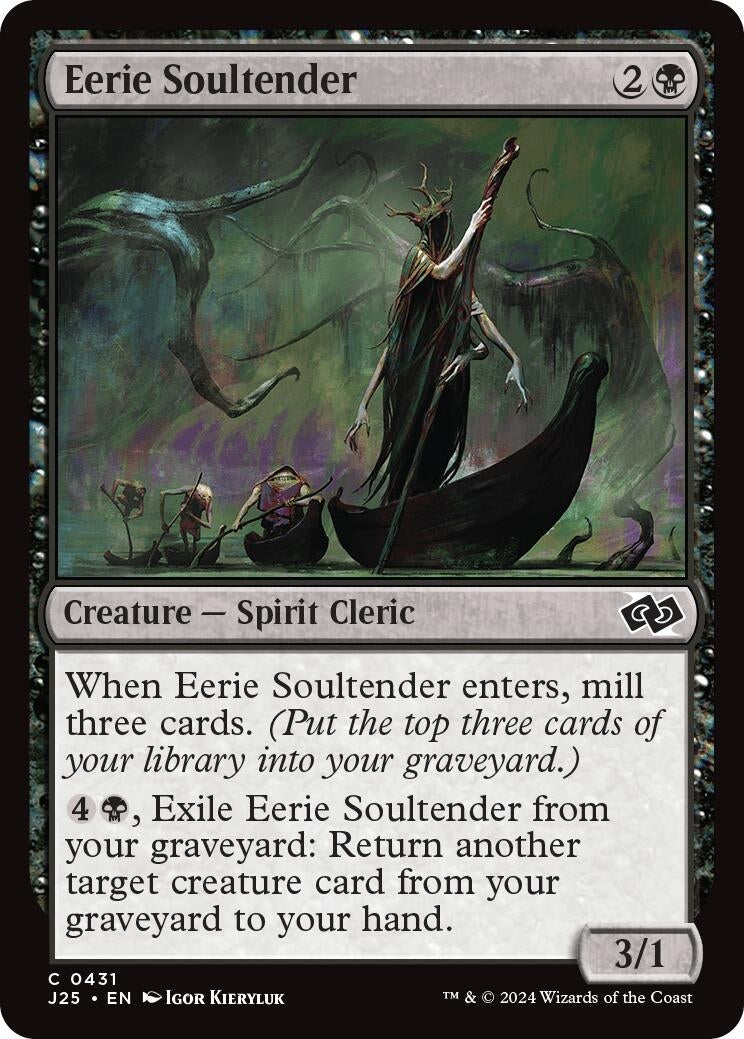 Eerie Soultender (431) (Foundations Jumpstart)