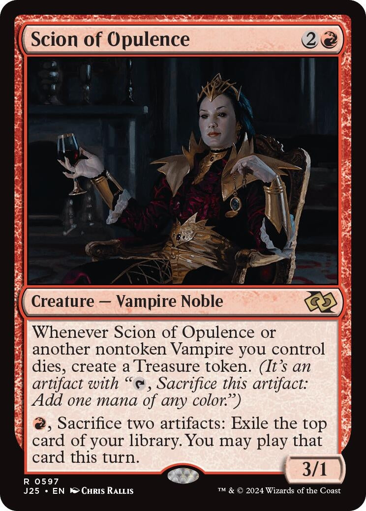 Scion of Opulence (597) (Foundations Jumpstart)