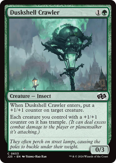 Duskshell Crawler (653) (Foundations Jumpstart)