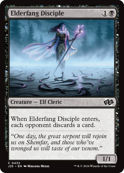 Elderfang Disciple (432) (Foundations Jumpstart)