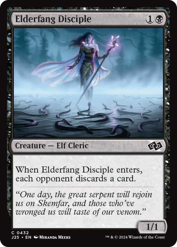Elderfang Disciple (432) (Foundations Jumpstart)