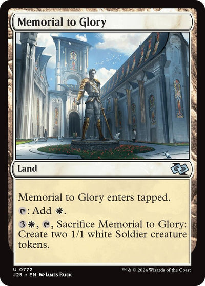 Memorial to Glory (772) (Foundations Jumpstart)