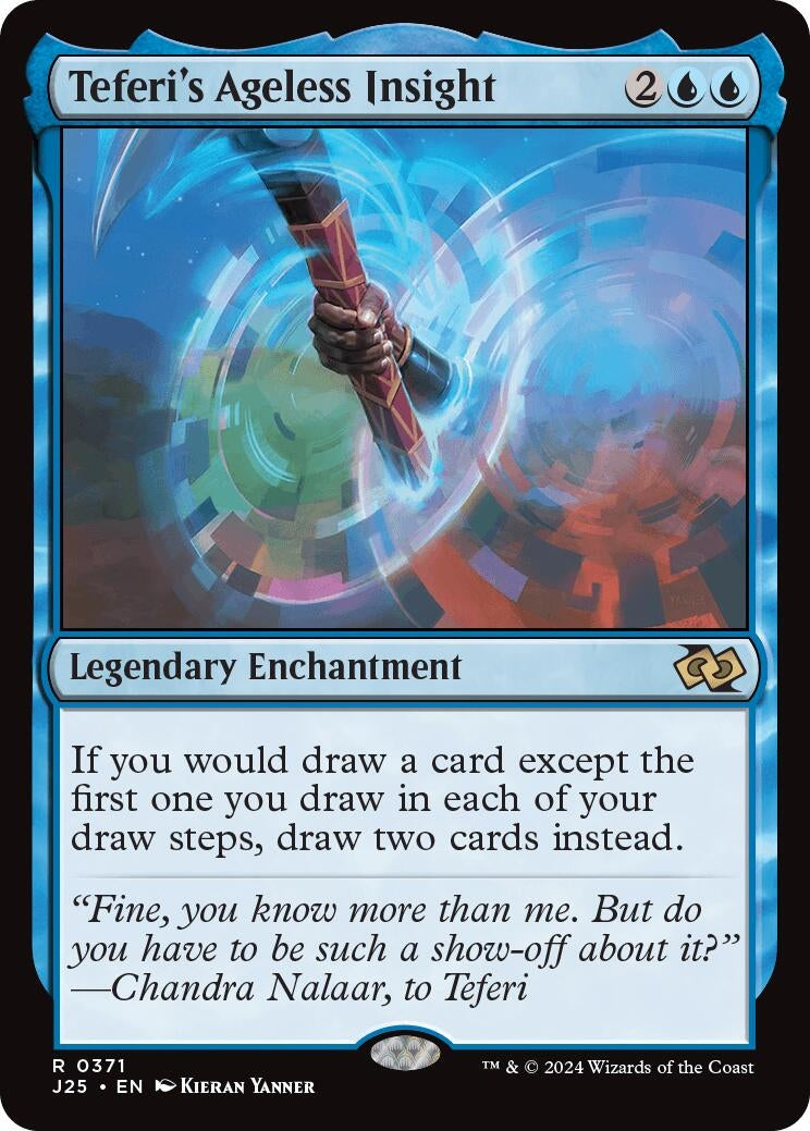 Teferi's Ageless Insight (371) (Foundations Jumpstart)