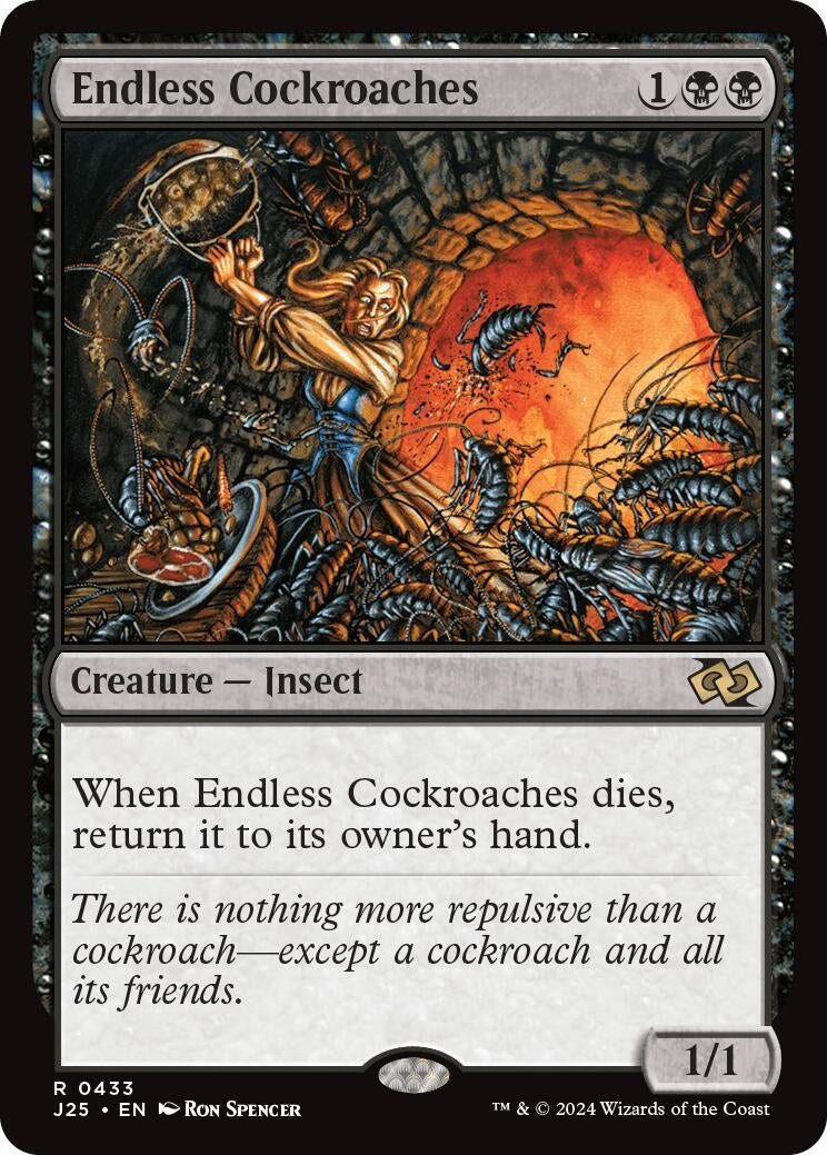 Endless Cockroaches (433) (Foundations Jumpstart)