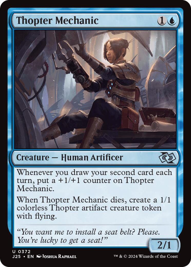 Thopter Mechanic (372) (Foundations Jumpstart)