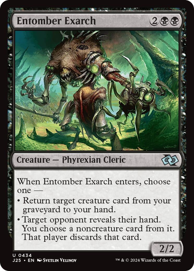 Entomber Exarch (434) (Foundations Jumpstart)