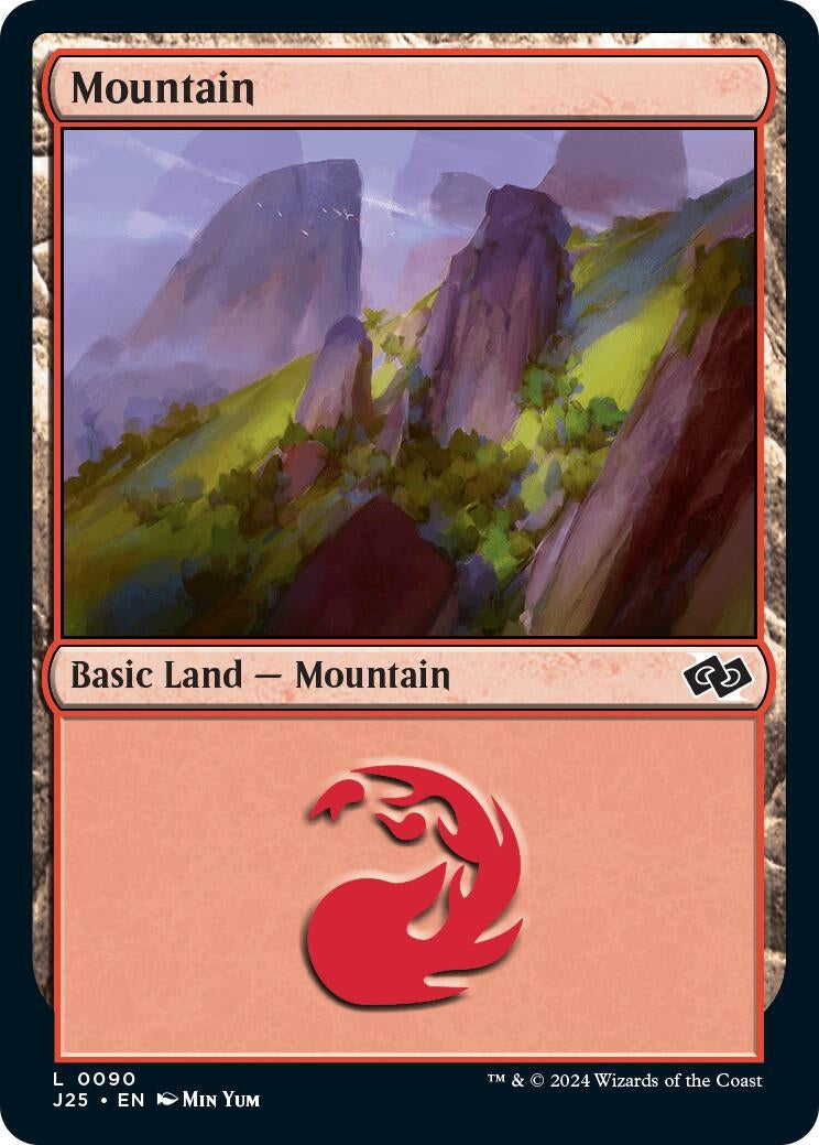 Mountain (0090) (90) (Foundations Jumpstart)