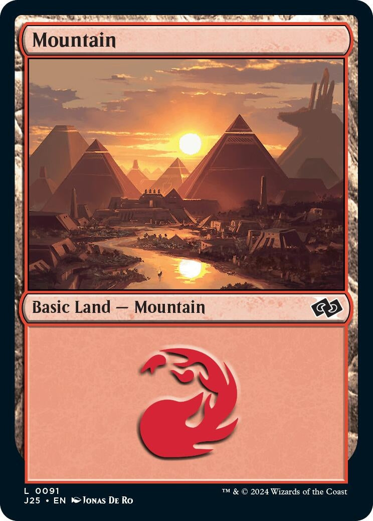 Mountain (0091) (91) (Foundations Jumpstart)