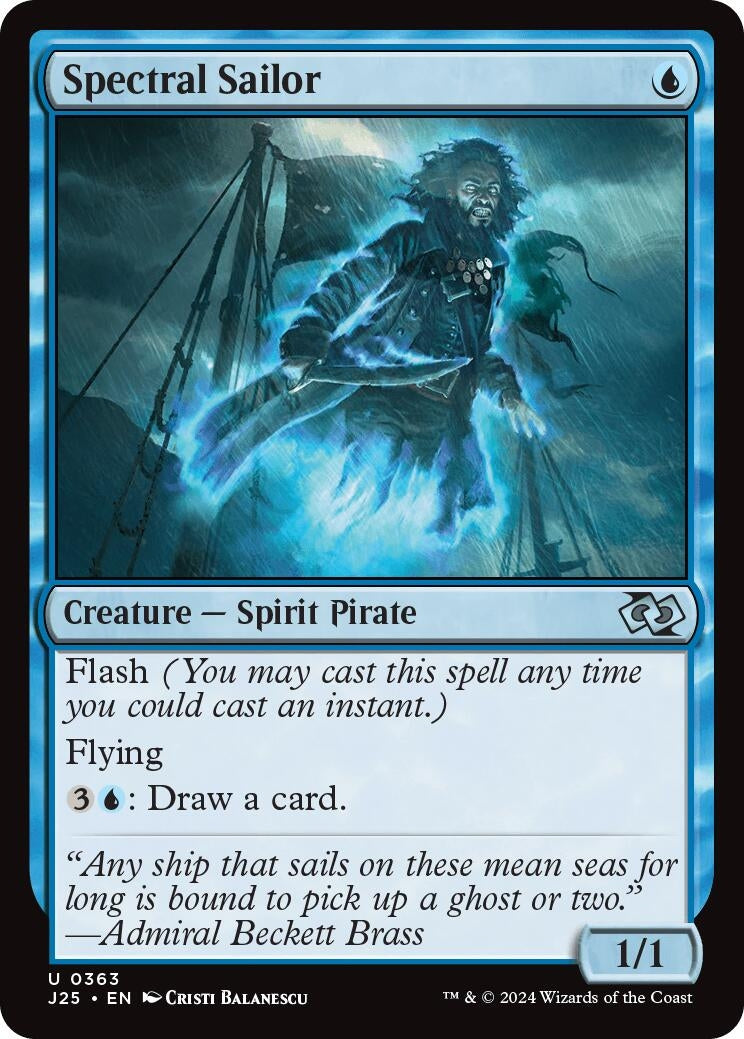 Spectral Sailor (363) (Foundations Jumpstart)