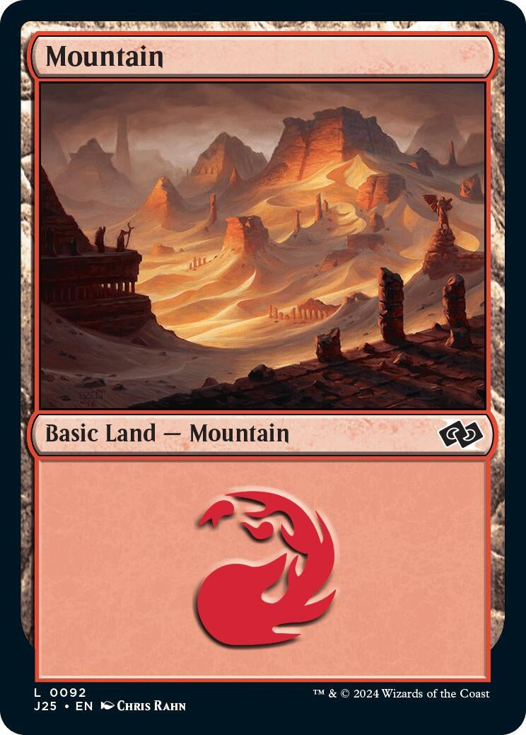 Mountain (0092) (92) (Foundations Jumpstart)