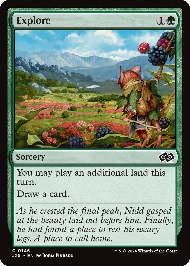 Explore (146) (Foundations Jumpstart)