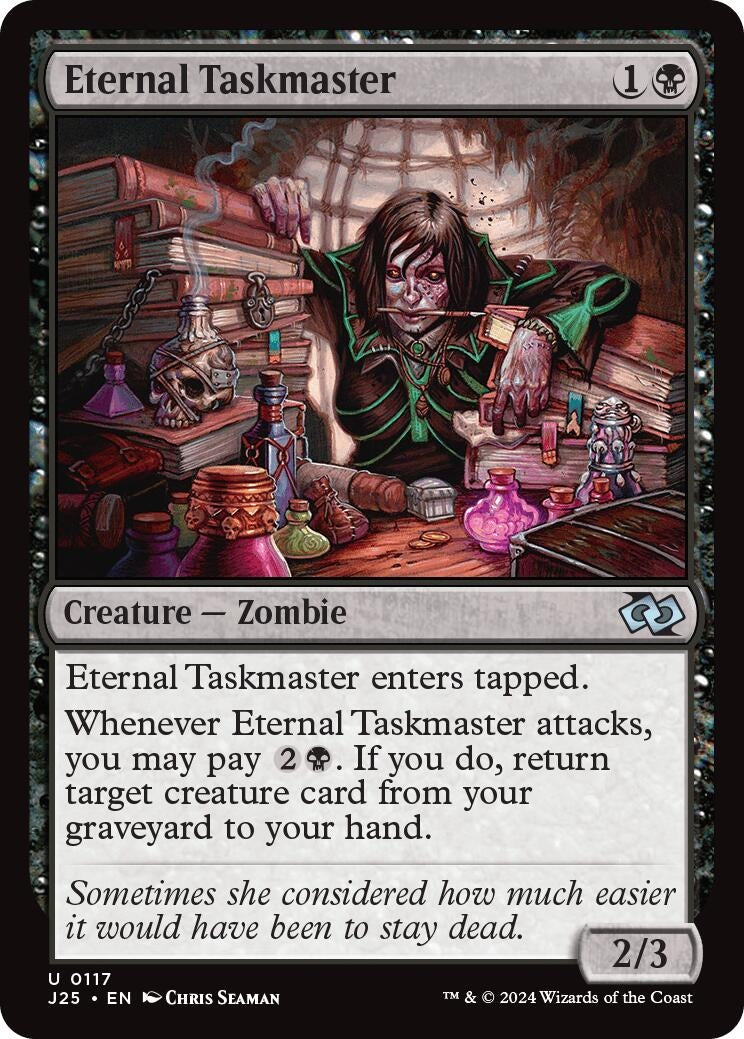 Eternal Taskmaster (117) (Foundations Jumpstart)