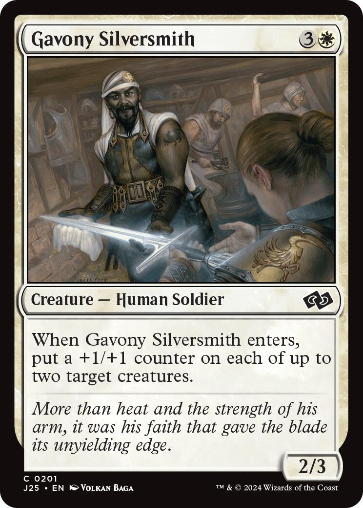 Gavony Silversmith (201) (Foundations Jumpstart)