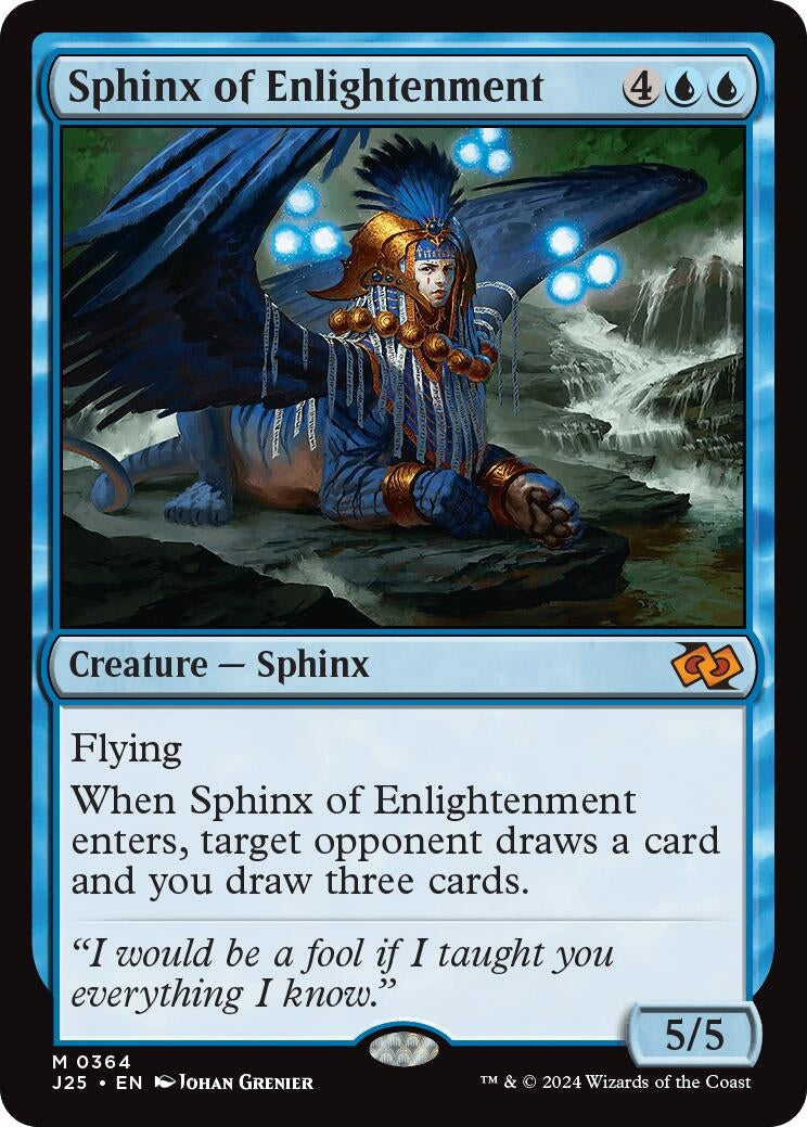 Sphinx of Enlightenment (364) (Foundations Jumpstart)