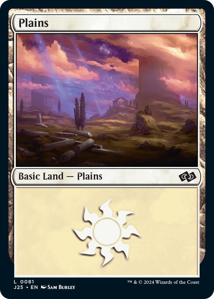Plains (0081) (81) (Foundations Jumpstart)