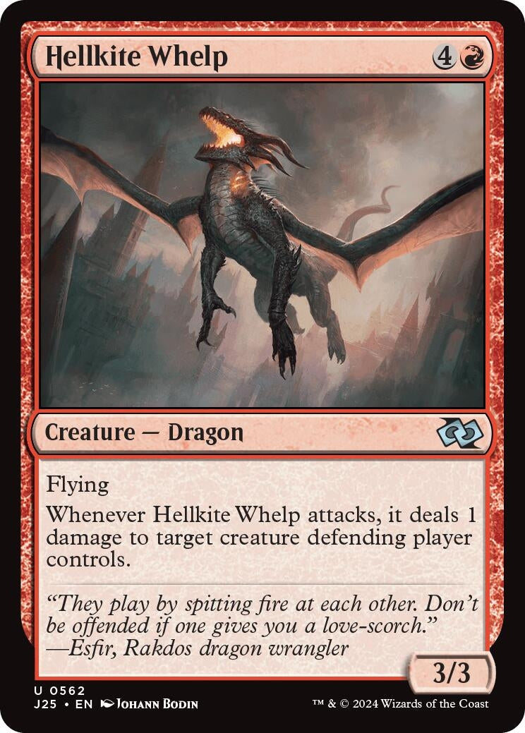 Hellkite Whelp (562) (Foundations Jumpstart)