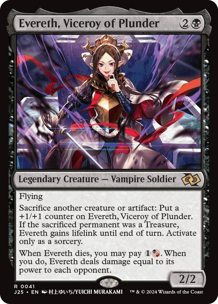 Evereth, Viceroy of Plunder (Anime) (41) (Foundations Jumpstart)