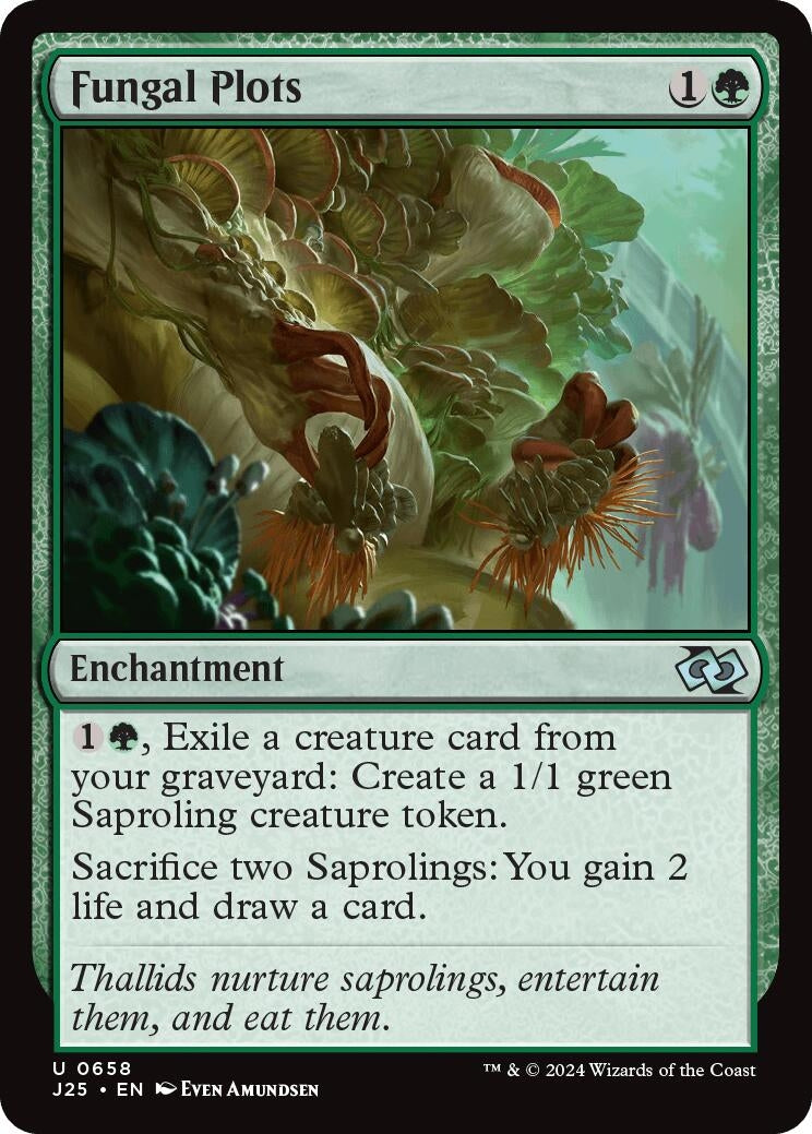 Fungal Plots (658) (Foundations Jumpstart)