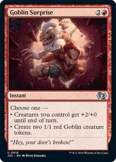 Goblin Surprise (16) (Foundations Jumpstart)